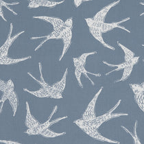 Fly Away Navy Apex Curtains